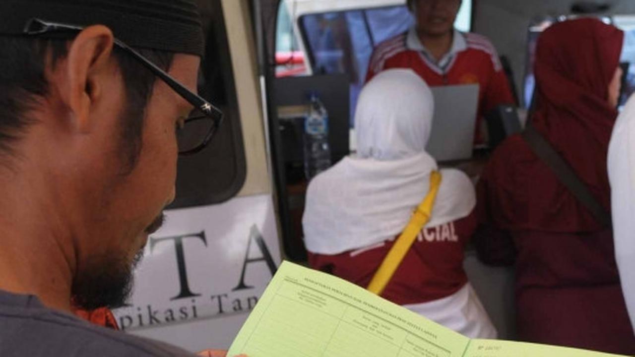 Pengunjung Car Free Day serbu layanan pertanahan via online di HI