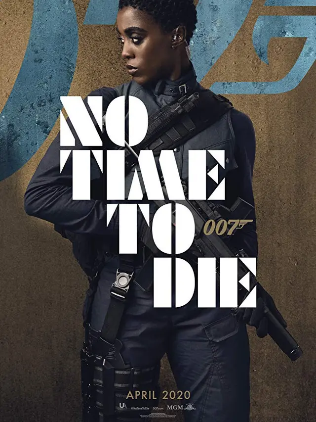 James Bond No Time to Die ( Metro-Goldwyn-Mayer (MGM), Universal Pictures via IMDb)