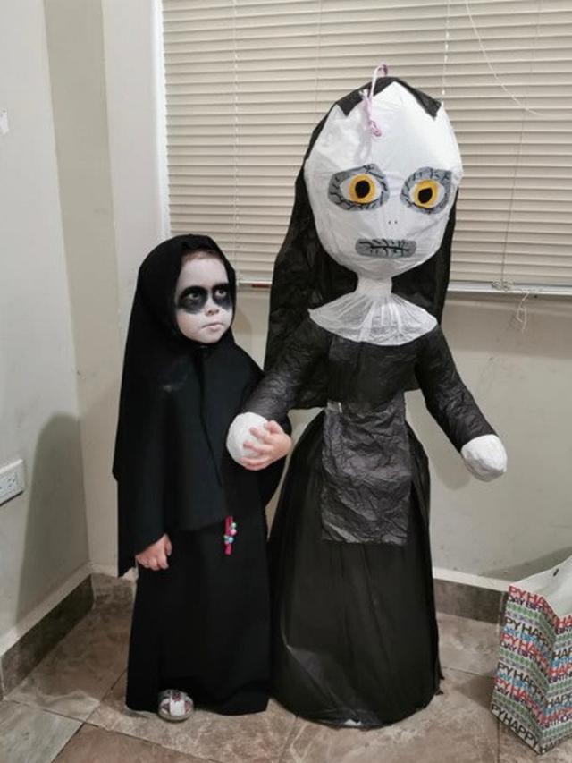 Viral Bocah Rayakan Ulang Tahun Bertema Hantu Valak Citizen6