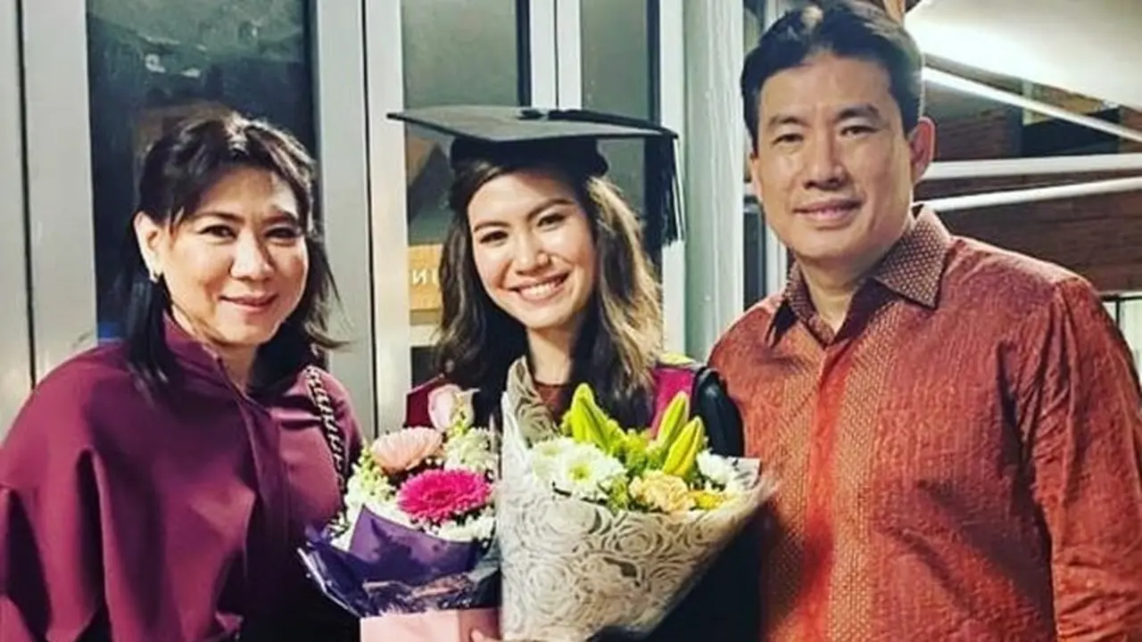 Potret Laurencia Averina anak Susi Susanti dan Alan Budikusuma