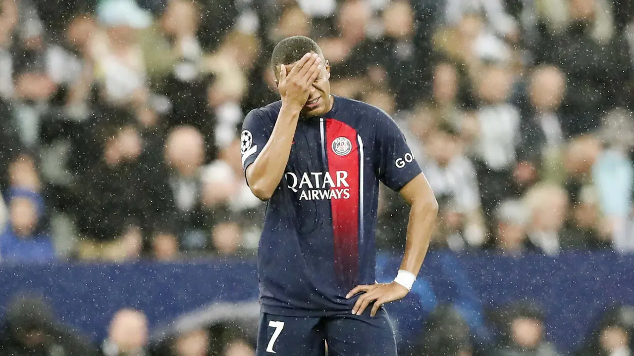 Foto: Melihat PSG Diobok-obok Newcastle United di Liga Champions
