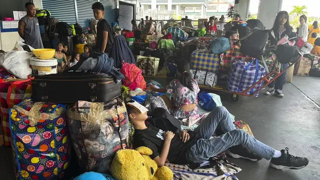 Topan Doksuri Menerjang Filipina utara