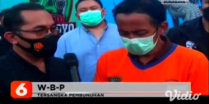 VIDEO: Pembunuh Bocah 12 Tahun di Kupang Krajan Surabaya Ditangkap