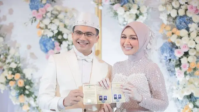 Gaun pengantin istri Sahrul Gunawan