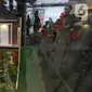 Sebuah miniatur rumah pada pameran properti Mandiri Fiesta Expo di Jakarta, Selasa (12/11/2019). Pameran ini juga menawarkan promo diskon 20 persen premi Asuransi dan free e-Money untuk nasabah Mandiri Group dan nasabah Sinar Mas Land yang mengajukan KPR. (Liputan6.com/Angga Yuniar)