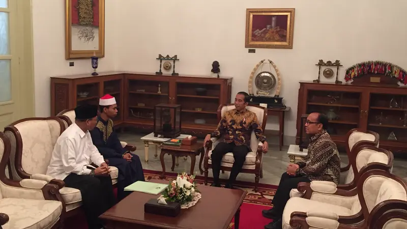 Jokowi Undang Syamsuri Firdaus