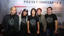 Grup musik legendaris God Bless dipercaya menjadi band pembuka acara JogjaRockarta Rock Festival 2017. Ahmad Albar vokalis God Bless mengaku tak sabar menjadi band pembuka yang akan menghadirkan Dream Theater. (Bambang E. Ros/Bintang.com)