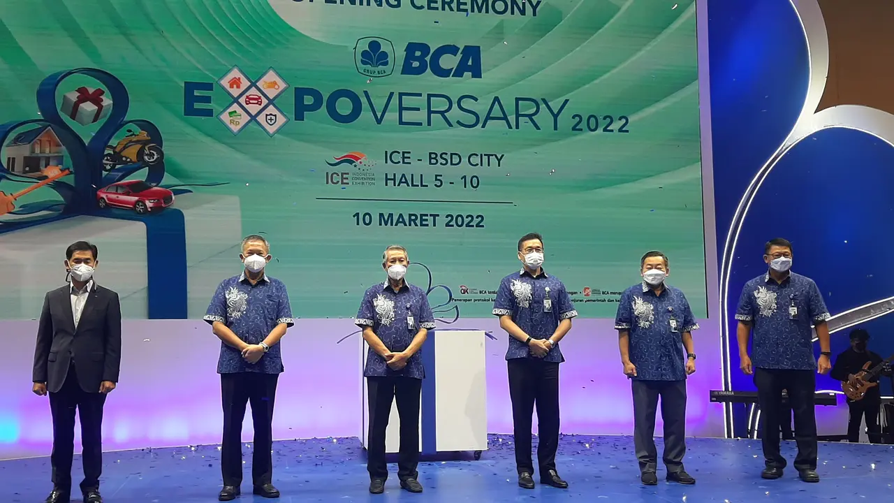 PT Bank Central Asia Tbk (BCA) kembali menggelar BCA Expoversary 2022 secara offline di ICE BSD City.