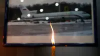 Penyidik: 'Sayap' Pesawat Rusak Sebabkan Pesawat Rusia Jatuh