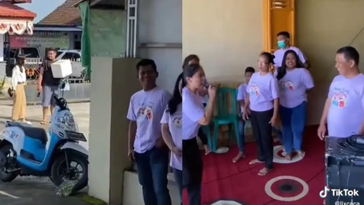 Diajak Pertama Kali ke Rumah Pacar, Wanita Ini Disambut Keluarga Bak Tamu Nikahan
