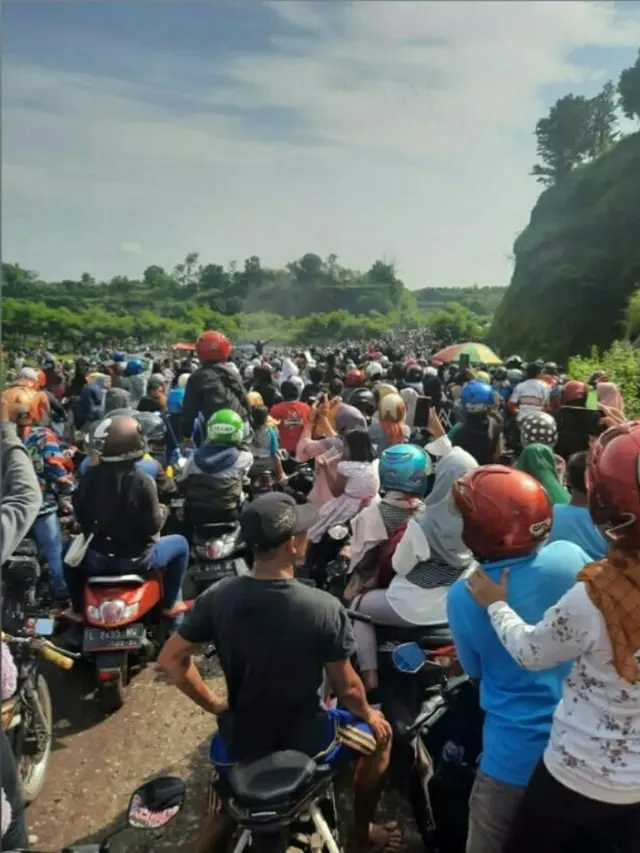 5 Potret Ramainya Ranu Manduro Ngoro Mojokerto Setelah Viral di Medsos