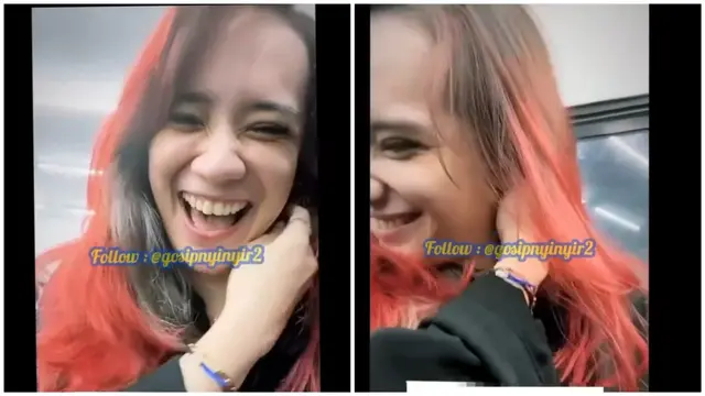 5 Potret Putri Anne Pamer Rambut Merah Menyala Jadi Sorotan, Netizen ...