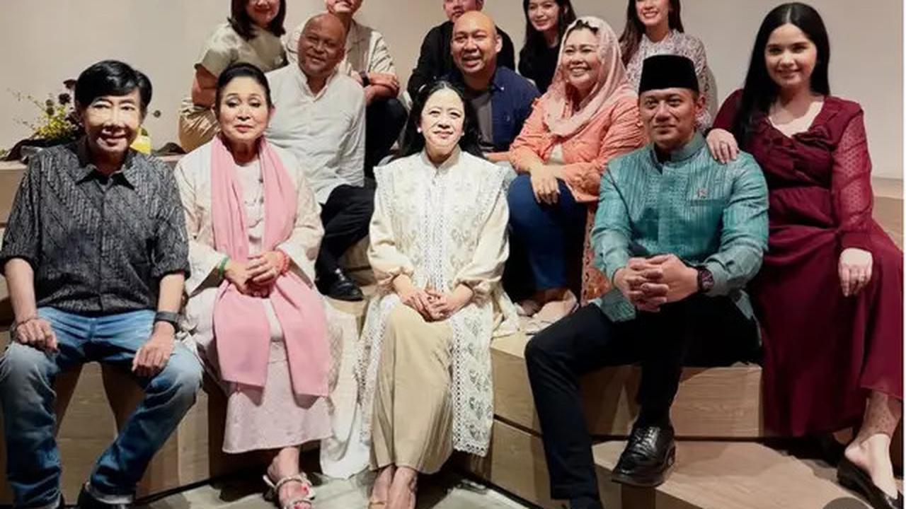 6 Gaya Keluarga Cendana, Keluarga Cikeas, Keluarga Solo Hadir di Ulang Tahun Anak Prabowo, Terlihat Tata Cahayani-Selvi Ananda