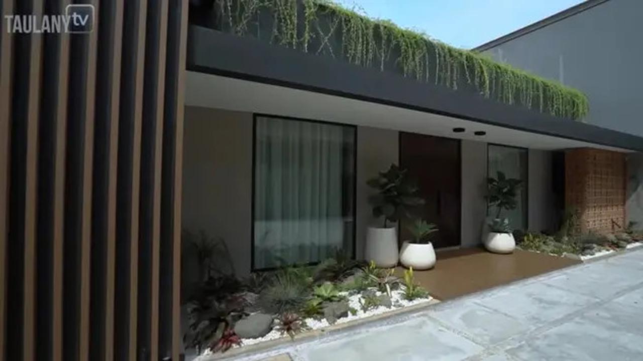 10 Potret Rumah Maia Estianty dari Pintu Depan hingga Kolam Renang, Tamu Auto Betah