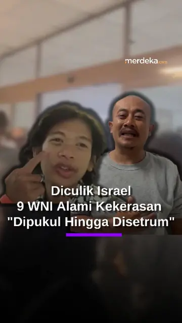 9 WNI Diculik Israel Dibebaskan, Sempat Dipukul Hingga Disetrum