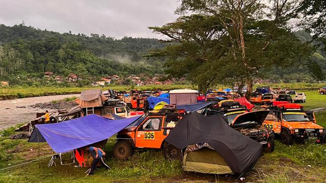 Indonesia Off-road Expedition 2023.