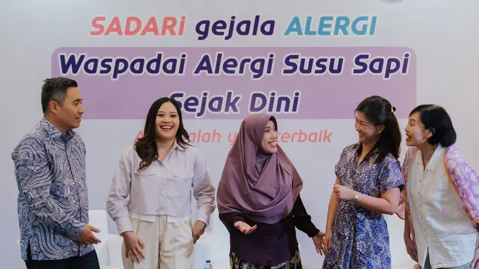 Terdapat Beberapa Gejala Alergi Susu Sapi pada Anak