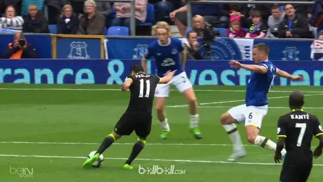 Ini Gol Sensasional Pedro Saat Chelsea Lumat Everton
