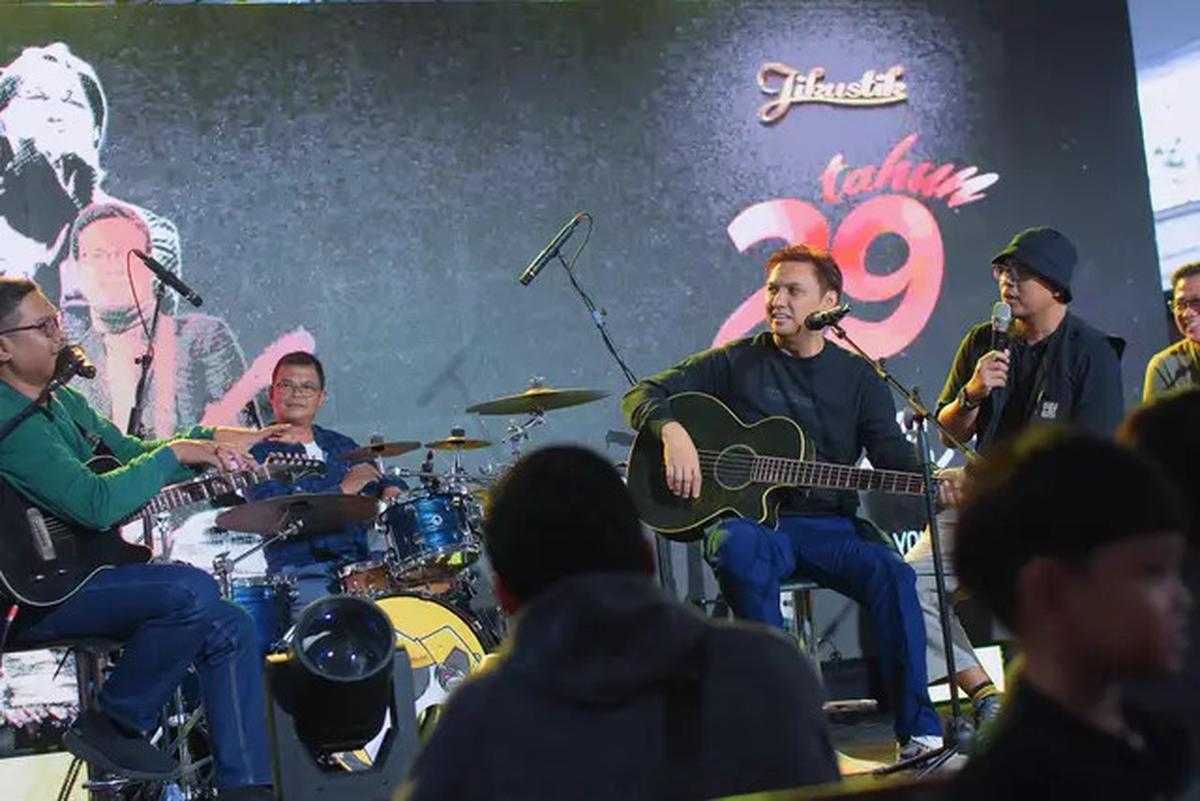 Jikustik Rayakan 29 Tahun Berkarya, Sebut Puncak Tertinggi Cinta adalah Hubungan Manusia dan Tuhan