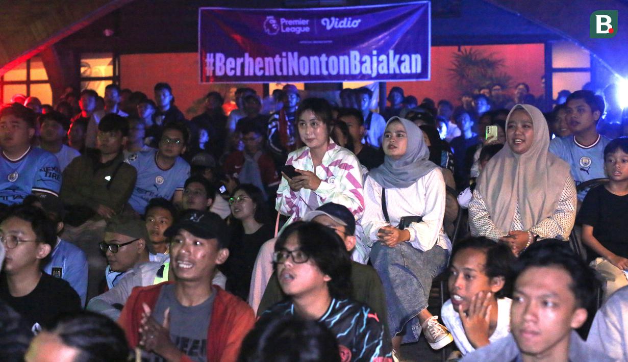 Pertandingan Liverpool dan Man City berakhir sama kuat 1-1 dan berlangsung ketat hingga akhir laga. (Bola.com/Abdul Aziz)