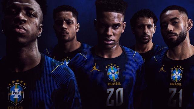 Jersey Timnas Brasil