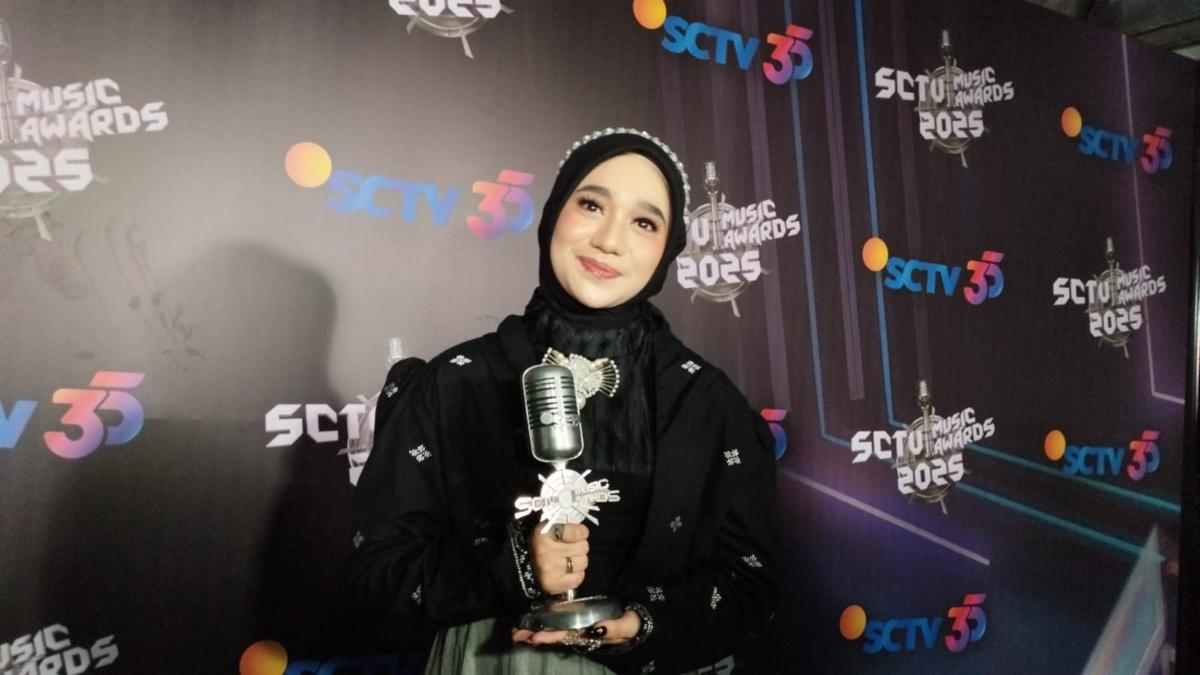 Nabila Taqiyyah Serasa Mimpi Menang SCTV Music Awards 2025, Raih Gelar Video Klip Paling Ngetop