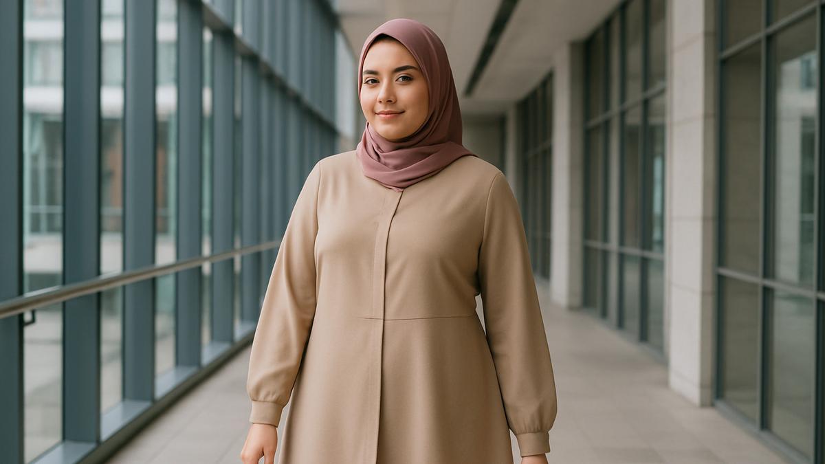 7 Model Tunik Panjang untuk Badan Gemuk dan Tips Memilihnya, Tampil Lebih Ramping