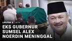 Politisi senior Partai Golkar, sekaligus mantan Gubernur dua periode Sumatra Selatan, Alex Noerdin, meninggal dunia. Alex meninggal di usia 76 tahun, usai dirawat intensif di rumah sakit di Jakarta.