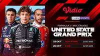 Streaming F1 MSC Cruises United State Grand Prix 2026: Austin Kembali Memanggil Hanya di Vidio