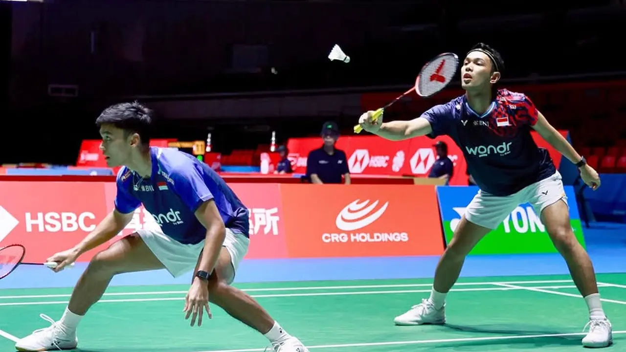 Fajar Alfian/Muhammad Shohibul Fikri - Japan Open 2025 - Bulu Tangkis