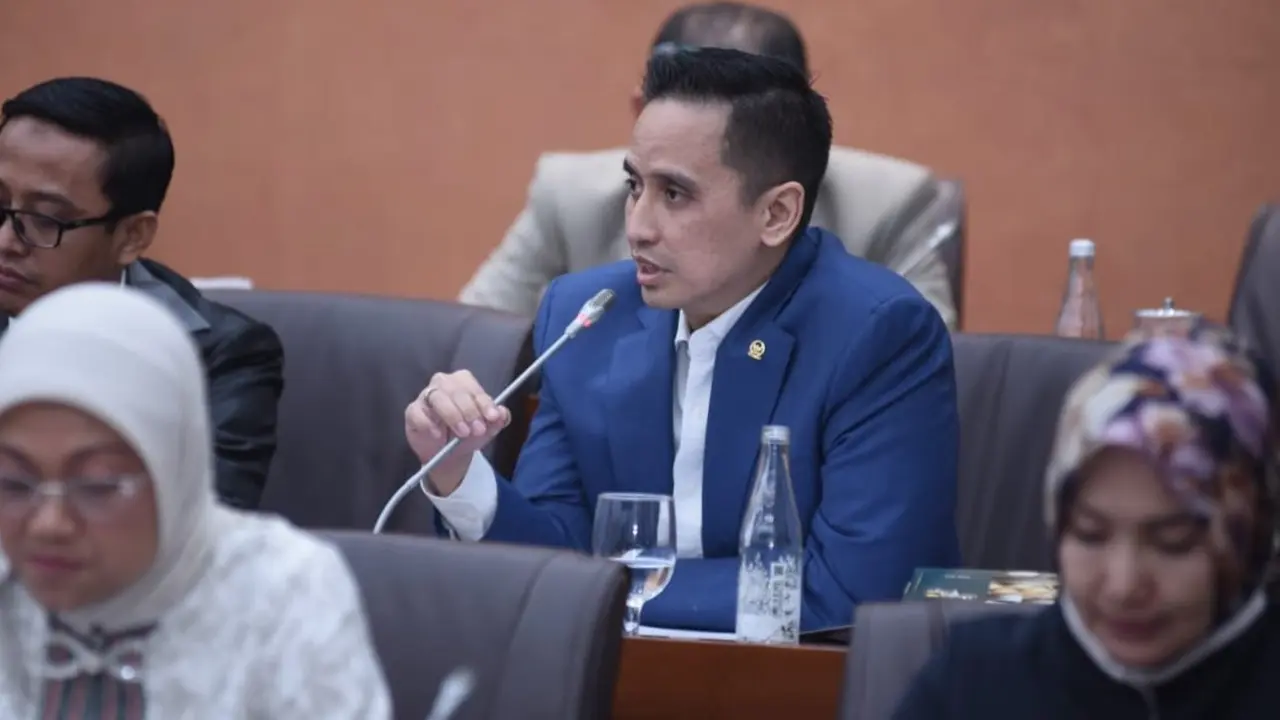 Anggota Komisi VI DPR RI Firnando Hadityo Ganinduto.