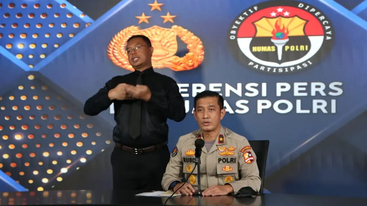 Karo Penmas Polri Brigjen Pol Rusdi Hartono