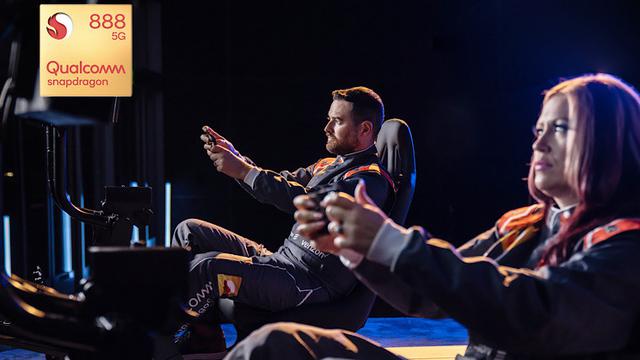 Ilustrasi Snapdragon 888