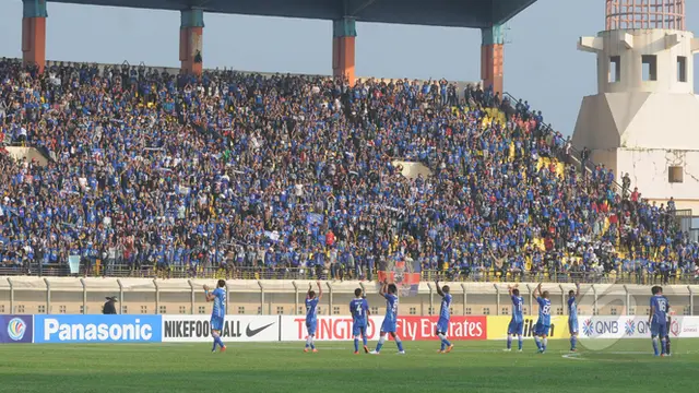 Persib Bantai New Radiant di Laga Perdana AFC Cup 2015