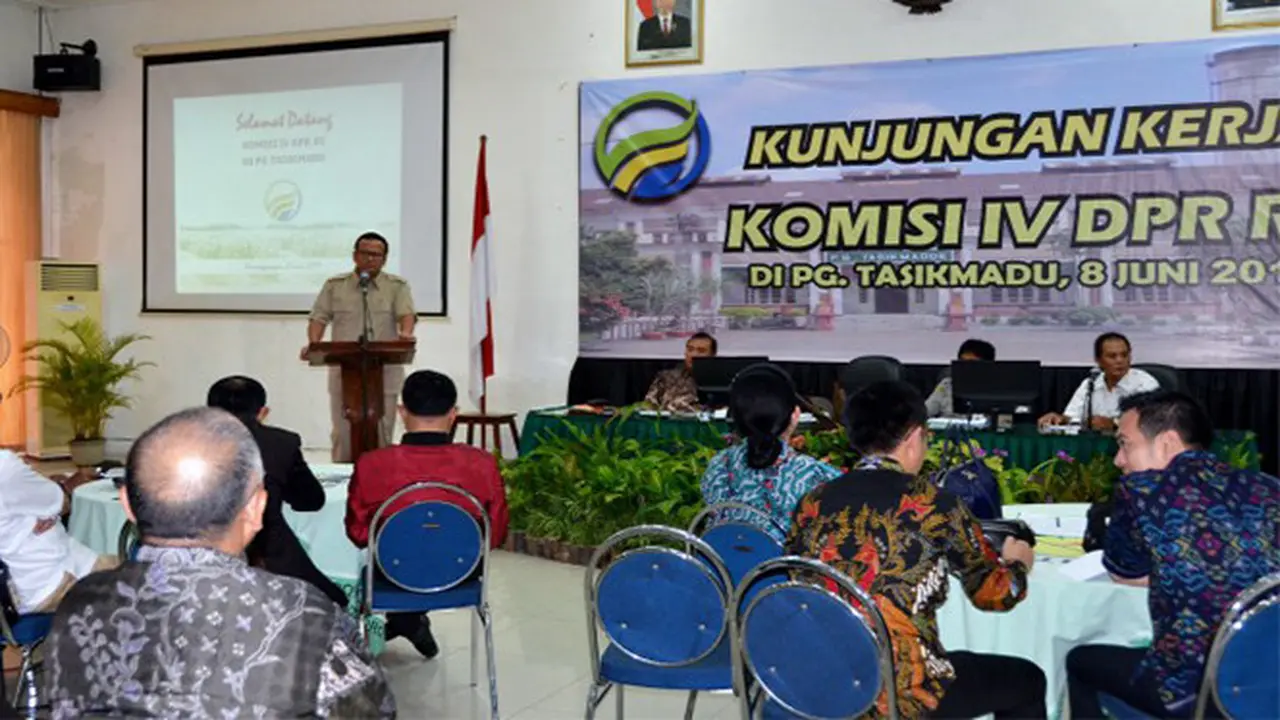 Semangat Revitalisasi Dorong Optimalisasi Produktivitas Gula