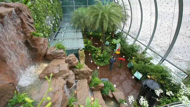 Bikin Kagum, Ini 6 Bandara dengan Interior Paling Megah di Dunia