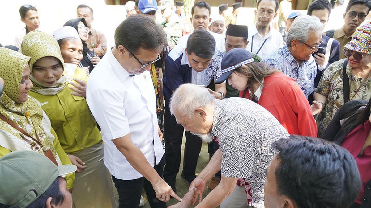 Menkes Budi: Kusta Bukan Penyakit Hukuman dari Tuhan, Bisa Disembuhkan