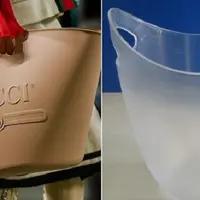 Fashion house kenamaan ini siap merogoh kocekmu dengan meluncurkan tas unik ini, mau beli? (Sumber foto: Buro & Indiamart)