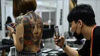 Tampilkan Wanita Setengah Telanjang, Pameran Tato Malaysia Bikin Menteri Berang