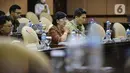 Rapat Kerja bersama Bank Indonesia tersebut membahas Kerangka Ekonomi Makro. (Liputan6.com/Faizal Fanani)