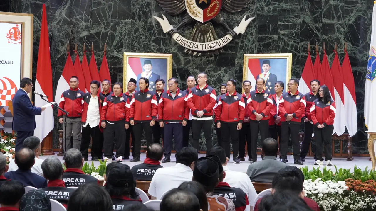 Kepengurusan Percasi DKI Jakarta Periode 2025-2029