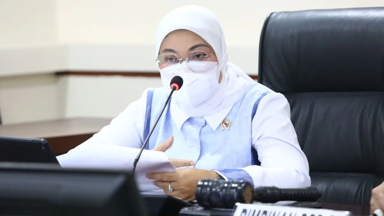 Menaker Ida Fauziyah