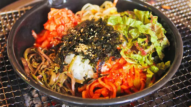 bibimbap korea