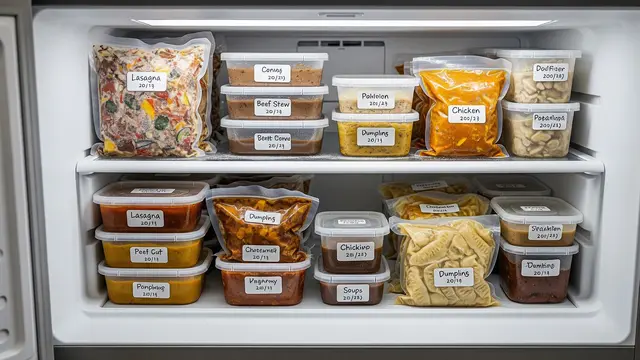 Ilustrasi Frozen Food yang Bisa Disimpan 1 Bulan Tanpa Pengawet/Gemini AI