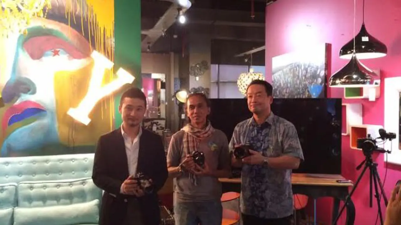 Kamera Mirrorless Perekam 4K Pertama di Dunia