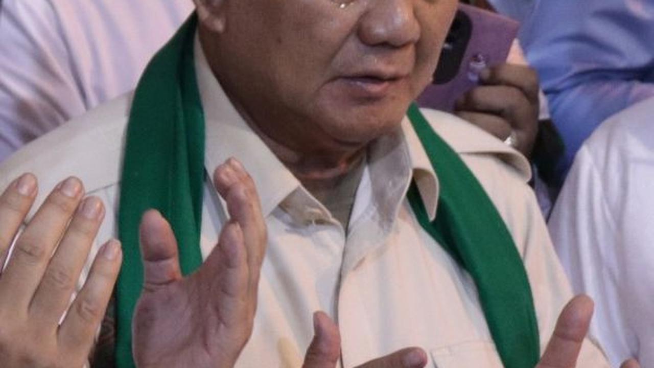 FOTO: Momen Prabowo Hadiri Silaturahmi Ribuan Umat-Ulama dan Kunjungi Bayt Al-Quran Al Akbar di Palembang