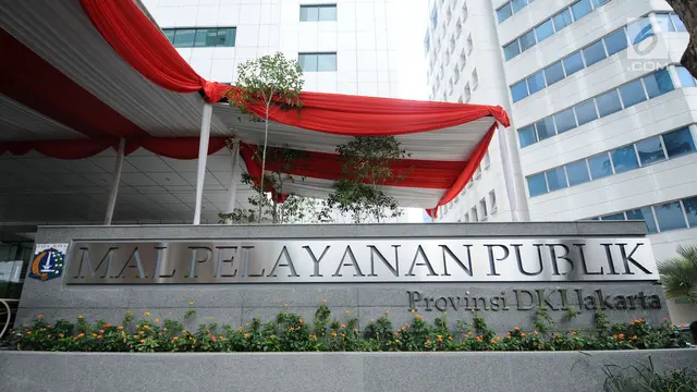 Mal Pelayanan Publik DKI Jakarta