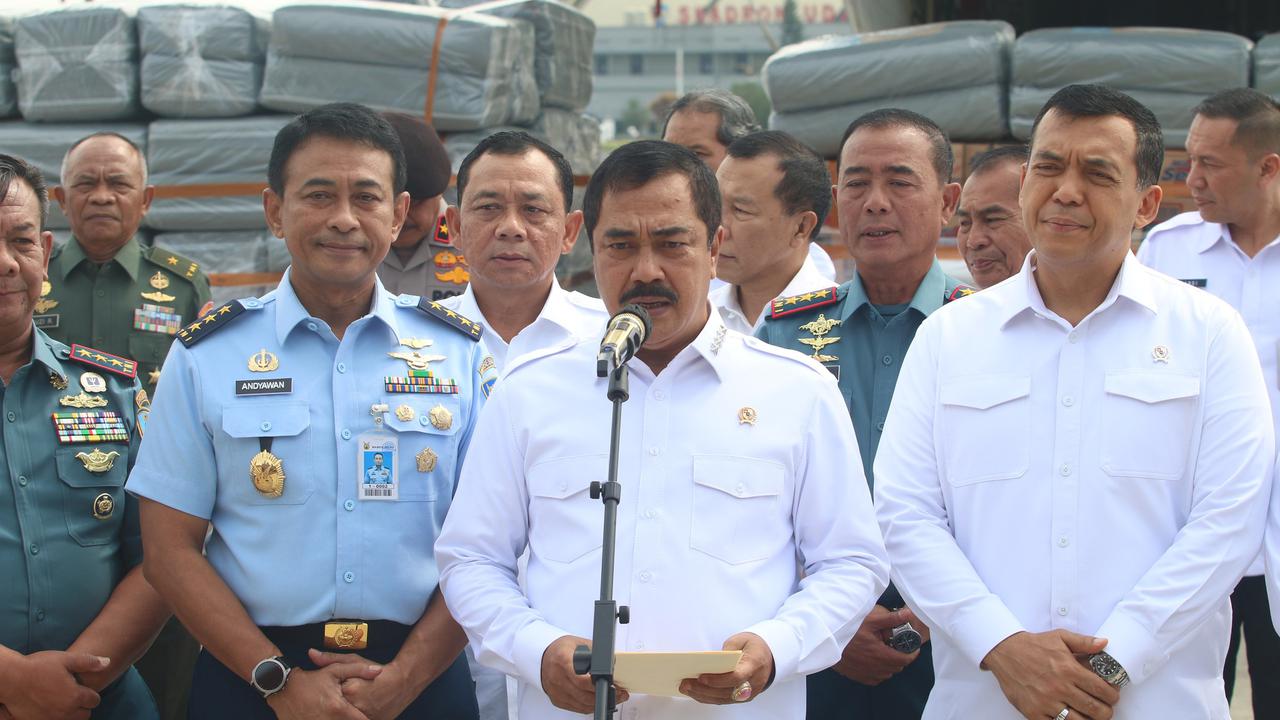 Menteri Imipas kirimkan bantuan untuk korban erupsi Gunung Lewotobi Laki-Laki