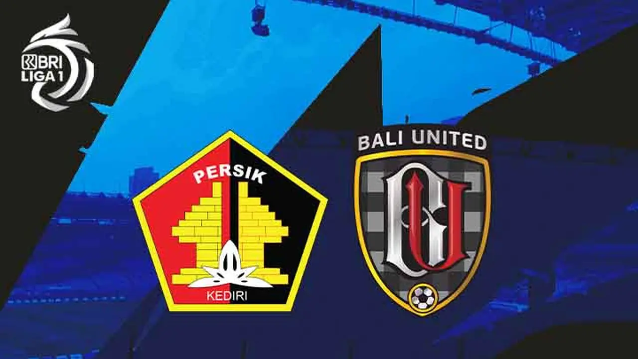 BRI Liga 1 - Persik Kediri Vs Bali United