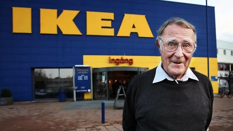 Pendiri IKEA, Ingvar Kamprad